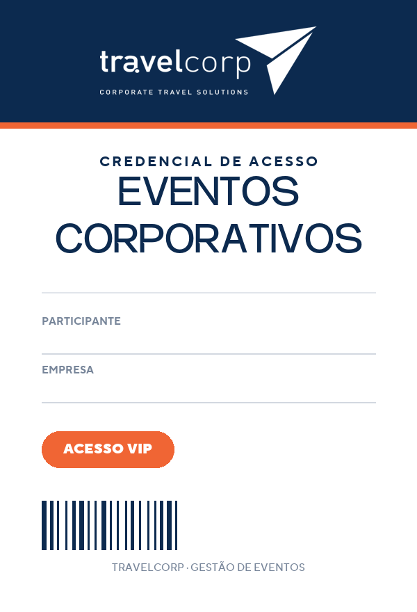 Credencial TravelCorp