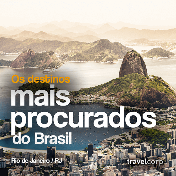 Destinos mais procurados do Brasil